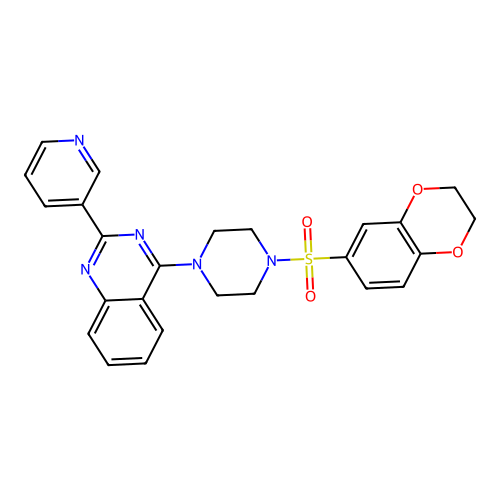 Glucocerebrosidase-IN-2 structure