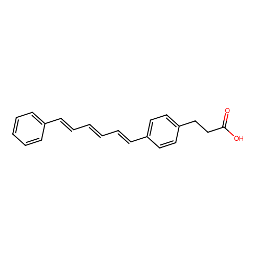 1-(4'-Carboxyethyl)-6-diphenyl-1,3,5-hexatriene structure