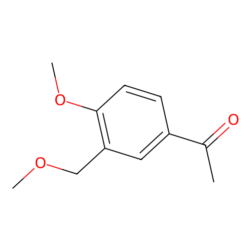 1-(4-Methoxy-3-(methoxymethyl)phenyl)ethan-1-one structure