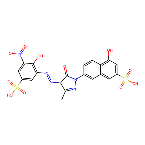 EINECS 285-722-6 structure