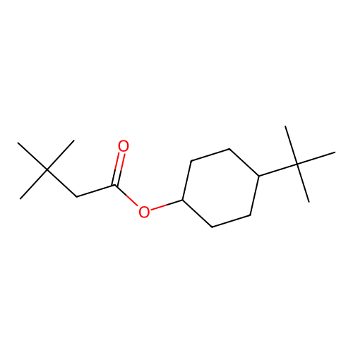 4-(tert-Butyl)cyclohexyl 3,3-dimethylbutyrate structure