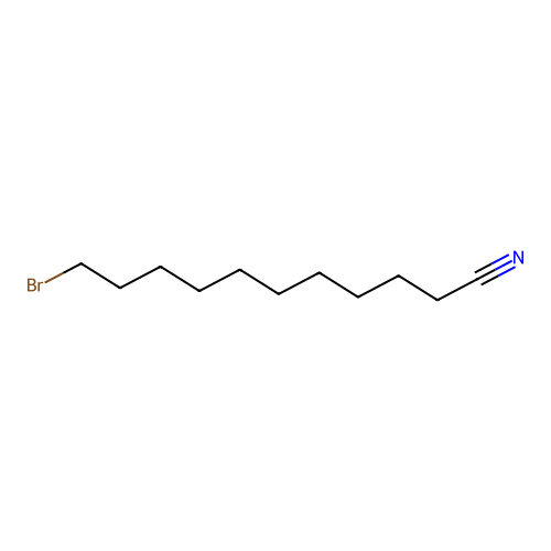 11-Bromoundecanenitrile structure