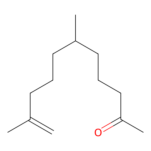 6,10-Dimethylundec-10-en-2-one structure