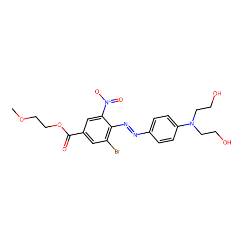 EINECS 285-777-6 structure