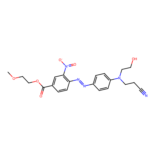 EINECS 285-780-2 structure