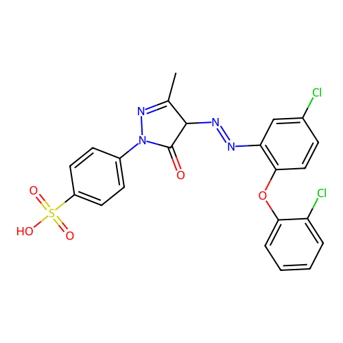 EINECS 285-790-7 structure