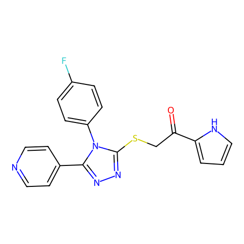 Casein kinase 1|A-IN-8 structure