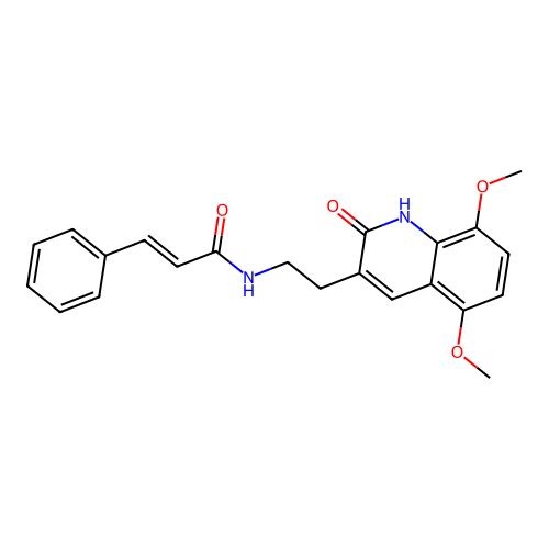 CAS 851403-50-4 - C22H22N2O4 structure