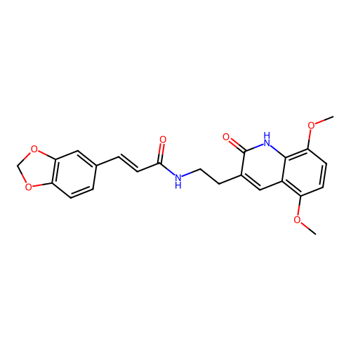 CAS 851403-58-2 - C23H22N2O6 structure