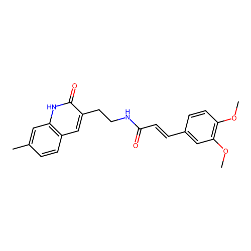 CAS 851404-57-4 - C23H24N2O4 structure