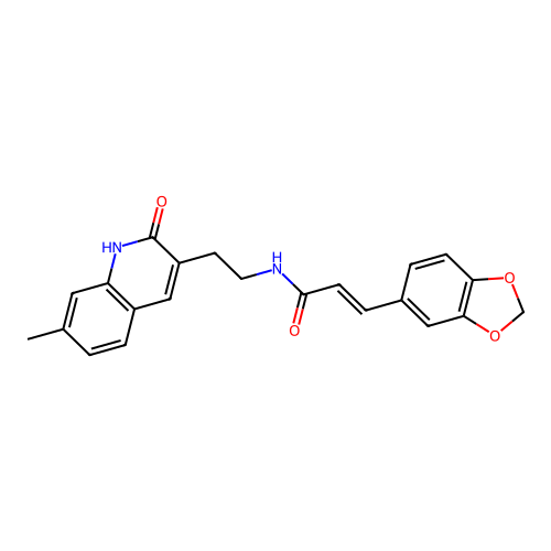 CAS 851404-58-5 - C22H20N2O4 structure