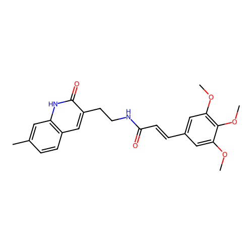 CAS 851405-00-0 - C24H26N2O5 structure