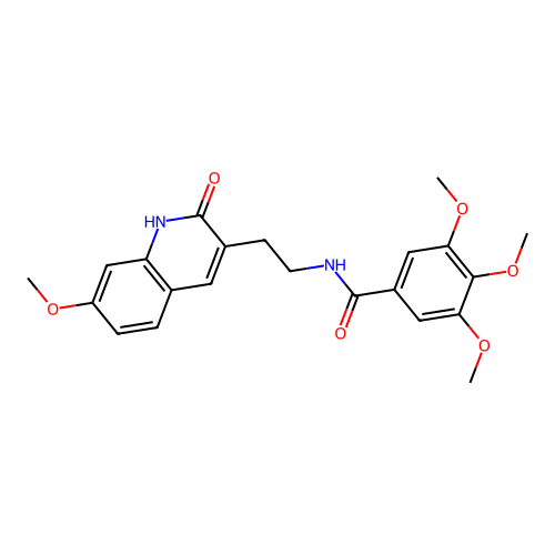 3,4,5-trimethoxy-N-(2-(7-methoxy-2-oxo-1,2-dihydroquinolin-3-yl)ethyl)benzamide structure