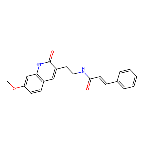 CAS 851405-54-4 - C21H20N2O3 structure