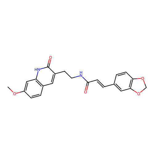 CAS 851405-59-9 - C22H20N2O5 structure