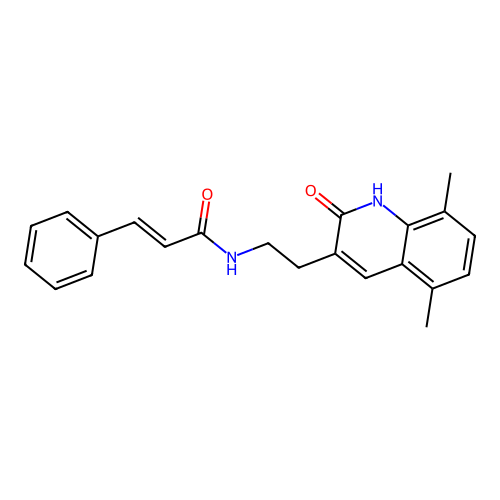 CAS 851406-51-4 - C22H22N2O2 structure