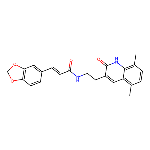 CAS 851406-58-1 - C23H22N2O4 structure