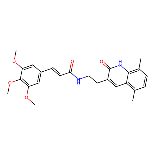 CAS 851406-99-0 - C25H28N2O5 structure