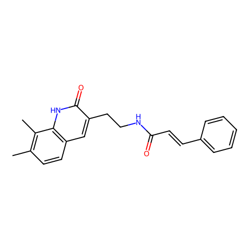 CAS 851407-53-9 - C22H22N2O2 structure