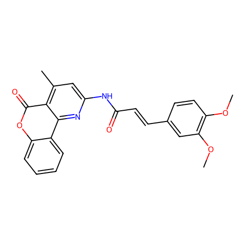 CAS 851411-10-4 - C24H20N2O5 structure