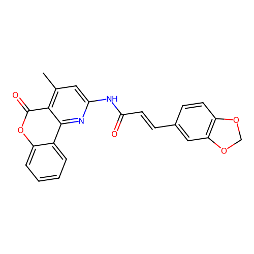 CAS 851411-11-5 - C23H16N2O5 structure