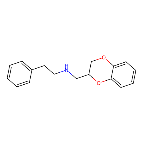 N-(2,3-dihydro-1,4-benzodioxin-2-ylmethyl)-2-phenyl-1-ethanamine structure