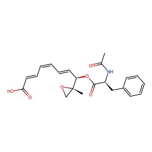 AK toxin II structure