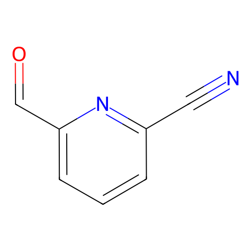 6-Formylpyridine-2-carbonitrile structure