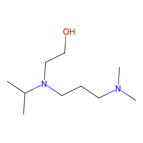 2-((3-(Dimethylamino)propyl)(1-methylethyl)amino)ethanol structure