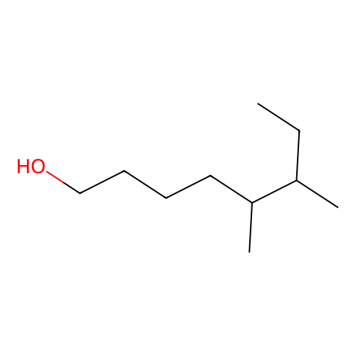 5,6-Dimethyloctan-1-ol structure