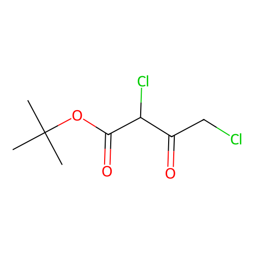 tert-Butyl 2,4-dichloro-3-oxobutyrate structure