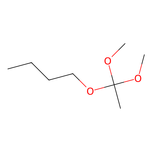 1-(1,1-Dimethoxyethoxy)butane structure