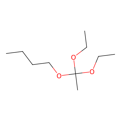 1-(1,1-Diethoxyethoxy)butane structure