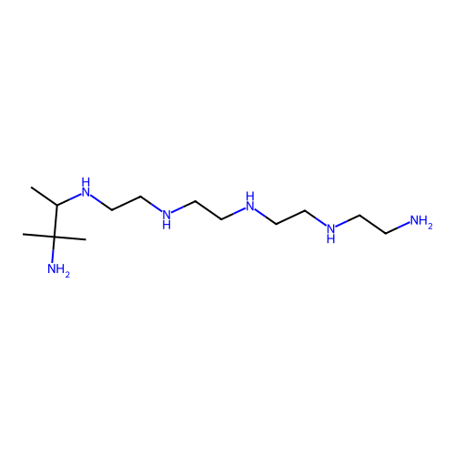 Trimethyl-3,6,9,12-tetraazatetradecane-1,14-diamine structure