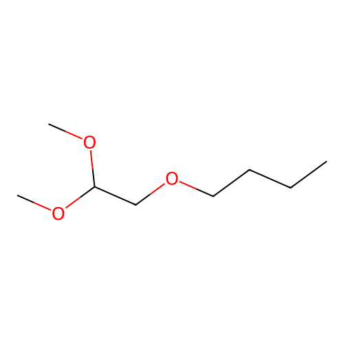 1-(2,2-Dimethoxyethoxy)butane structure