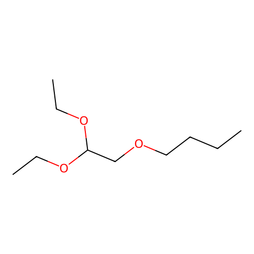 1-(2,2-Diethoxyethoxy)butane structure