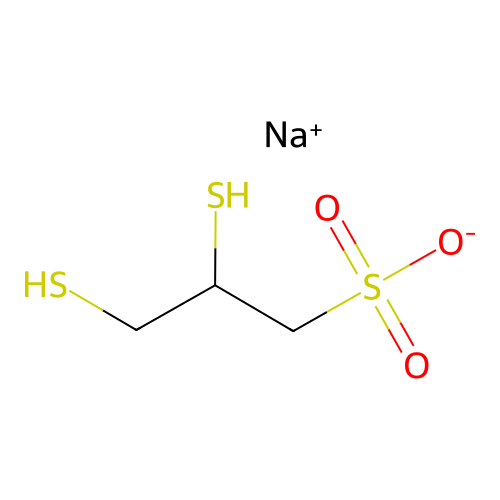 Unithiol structure