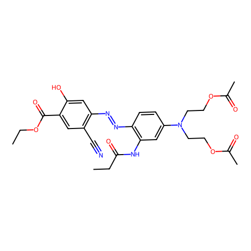 EINECS 285-956-9 structure