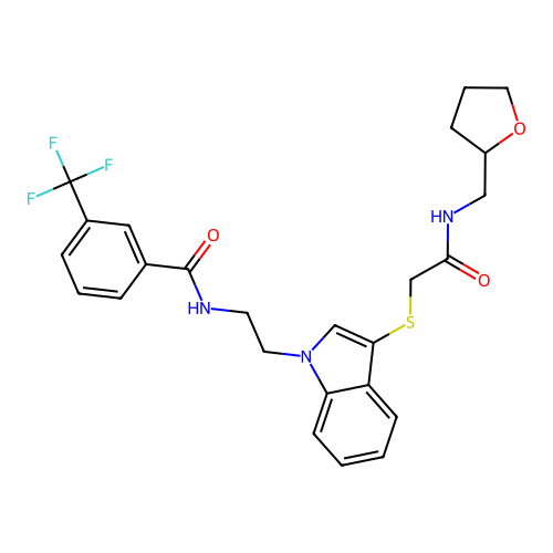 F0617-0107 structure