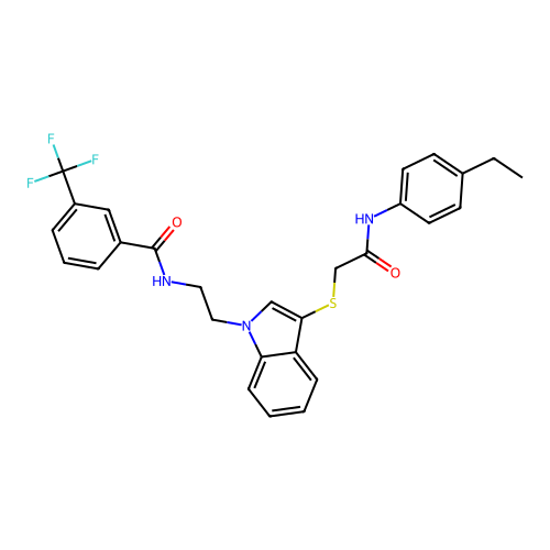 F0617-0114 structure