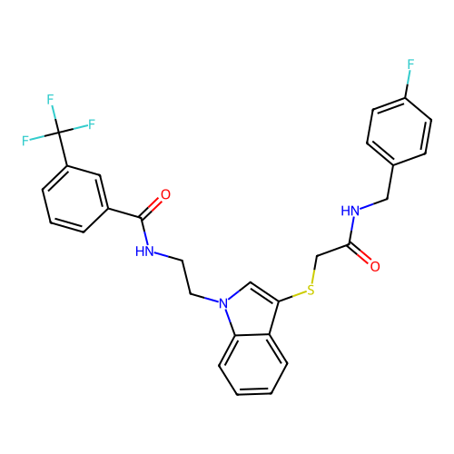 F0617-0119 structure