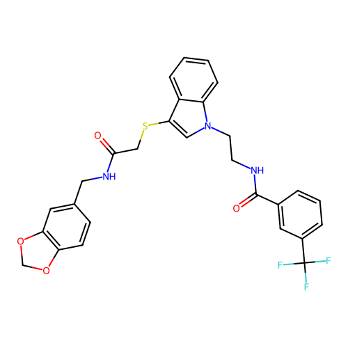 F0617-0128 structure