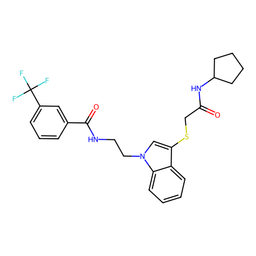 F0617-0129 structure