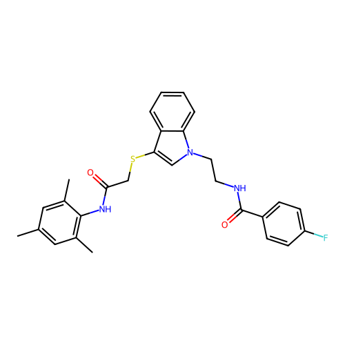 F0617-0153 structure