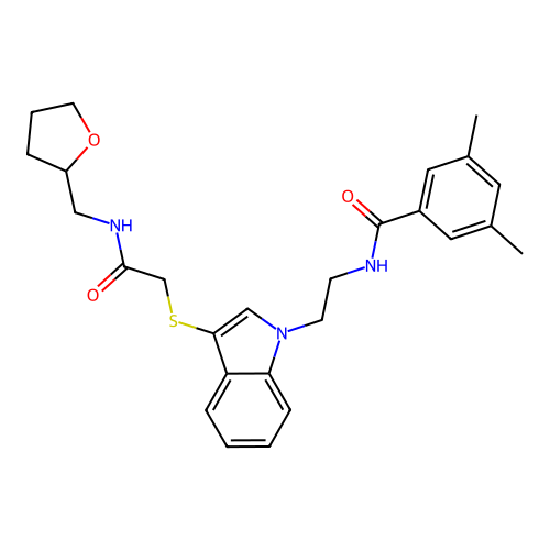 F0617-0159 structure