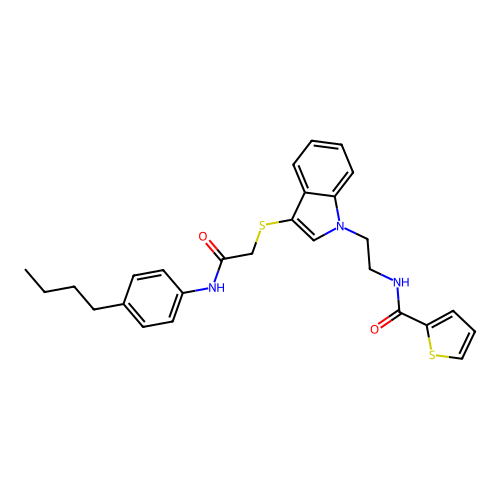 F0617-0214 structure