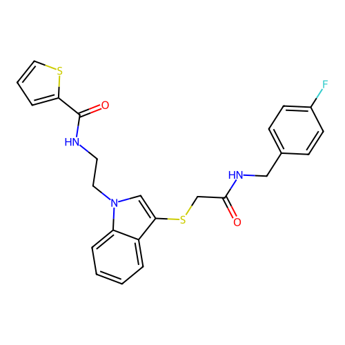 F0617-0223 structure