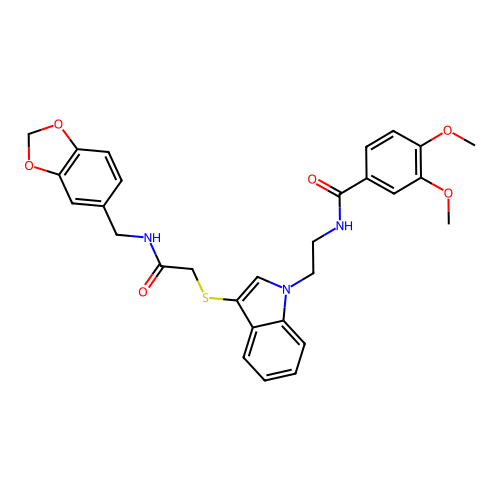 F0617-0414 structure