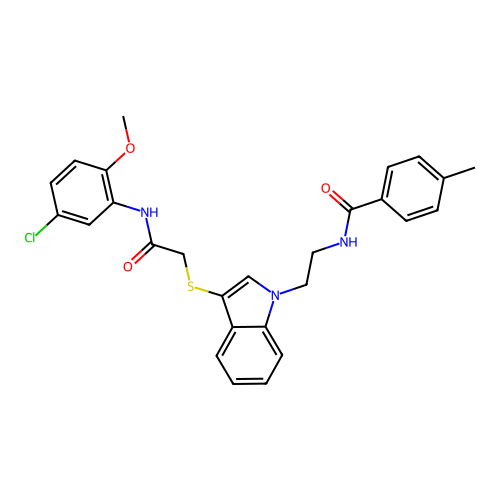 F0617-0427 structure