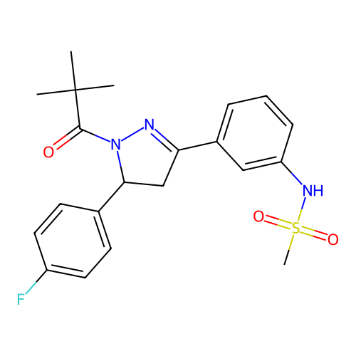 F0621-0523 structure